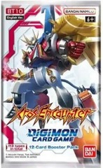 Digimon Card Game - BT10 XROS Encounter Booster Pack